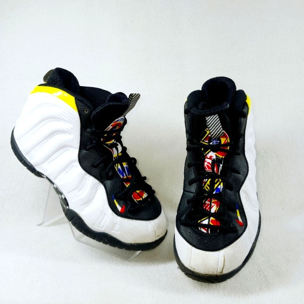 Nike Foamposite One DS Sz 2Y DIRT BIKE (GS) BELOW COST!!